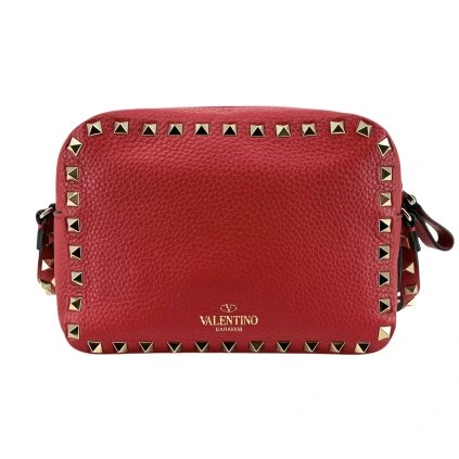 VALENTINO Rockstud Red Bag
