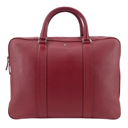 MONTBLANC Red Document Bag