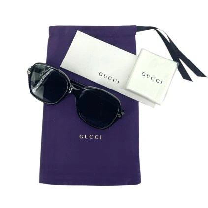 GUCCI Black Sunglasses
