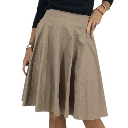 PRADA Nude Skirt