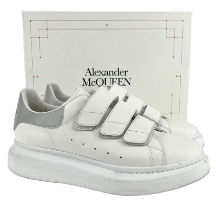 ALEXANDER McQUEEN White Sneakers