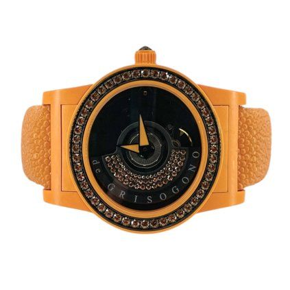 DE GRISOGONO Orange Diamonds Watch