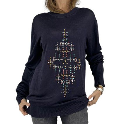 VIVIENNE WESTWOOD Blue Sweater