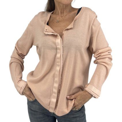 ESCADA Pink Cardigan