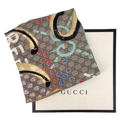 GUCCI Colorful Scarf