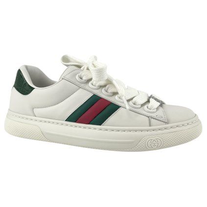 GUCCI Ace White Sneakers