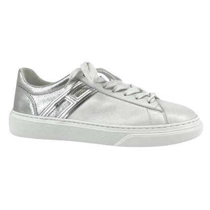 HOGAN Silver Sneakers
