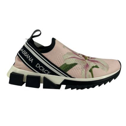 DOLCE & GABBANA Flowers Sneakers