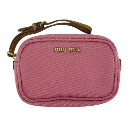 MIU MIU Pink Clutch
