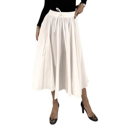 RED VALENTINO White Skirt