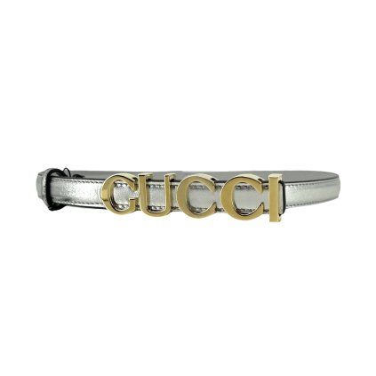 GUCCI Silver Belt