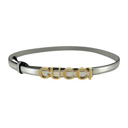 GUCCI Silver Belt