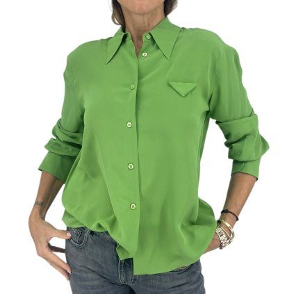 PRADA Green Shirt