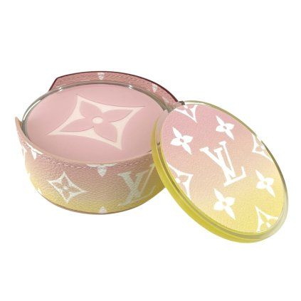 LOUIS VUITTON Pink Monogram Tray