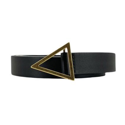 BOTTEGA VENETA Dark Brown Belt