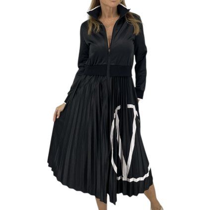 VALENTINO Black Mini Dress