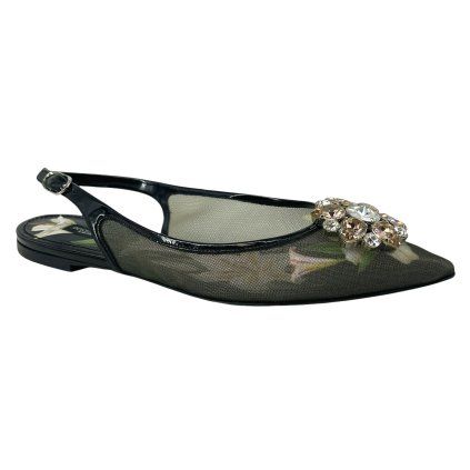 DOLCE & GABBANA Flowers Sandals
