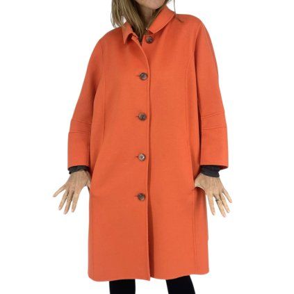 MARINA RINALDI Orange Coat