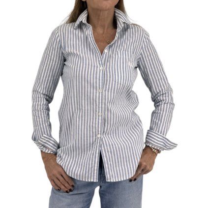 BURBERRY Blue Shirt