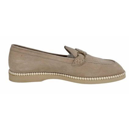 HOGAN Beige Loafers
