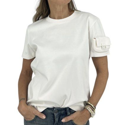 FENDI White T-Shirt