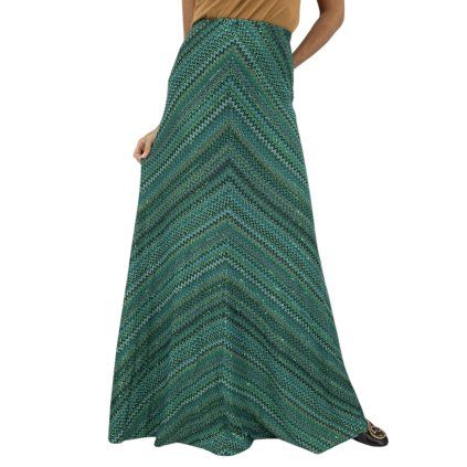 MISSONI Midi Green Skirt