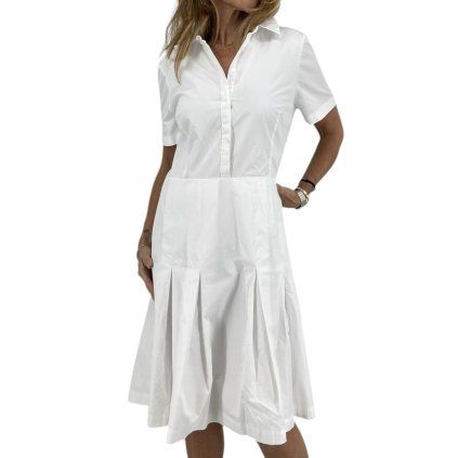 TORY BURCH White Dress