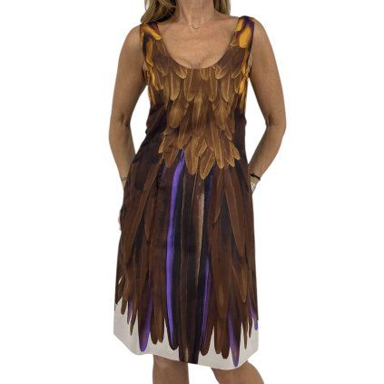 PRADA Printed Dress