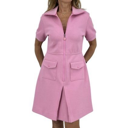 MONCLER Pink Dress