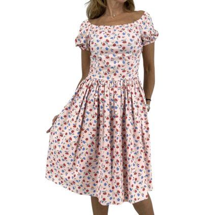 PRADA Printed Flowers Dress