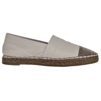 BRUNELLO CUCINELLI White Espadrilles