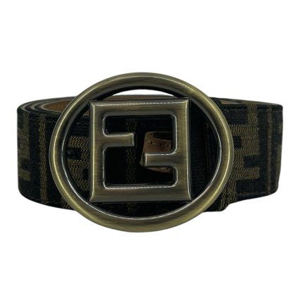 FENDI Zucca Monogram Belt