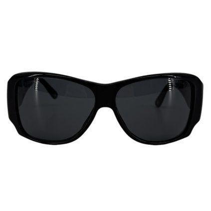 CHANEL Black Sunglasses