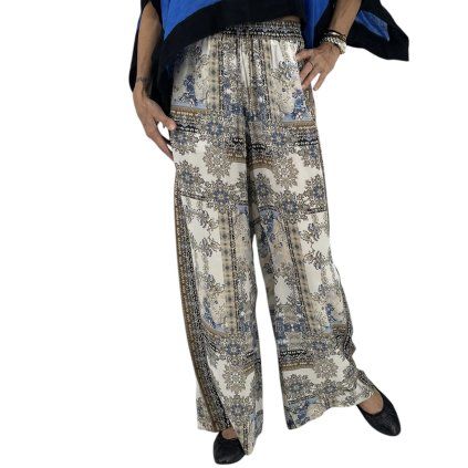 MAX MARA Wide Silk Trousers
