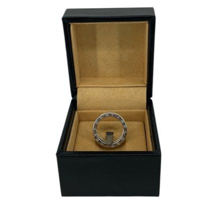 BVLGARI B.zero1 White Gold Ring