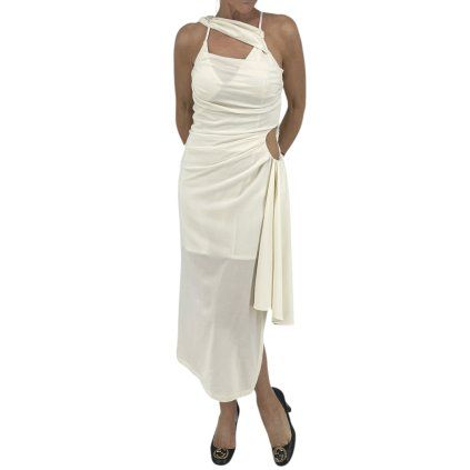 JACQUEMUS Abanada Midi Dress
