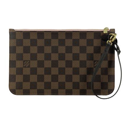LOUIS VUITTON Damier Ebene Neverfull Pochette