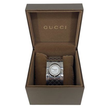 GUCCI 112 Large Diamonds Watch