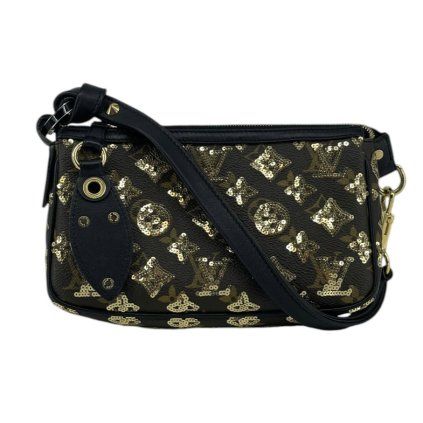 LOUIS VUITTON Monogram Eclipse Pochette Accessoires