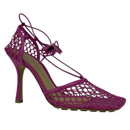 BOTTEGA VENETA Stretch Pink Pumps