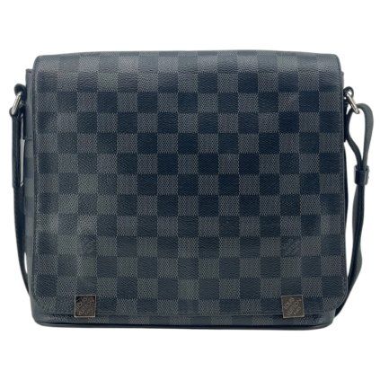 LOUIS VUITTON District PM Damier Graphite Bag