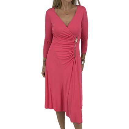 VERSACE Pink Dress