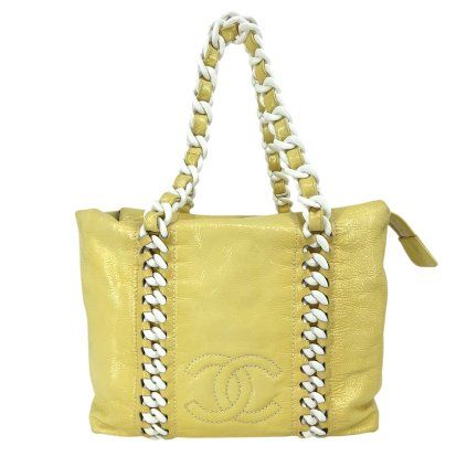 CHANEL Coco Cabas Rhodoid Bag