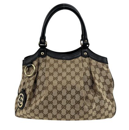 GUCCI GG Canvas Medium Bag