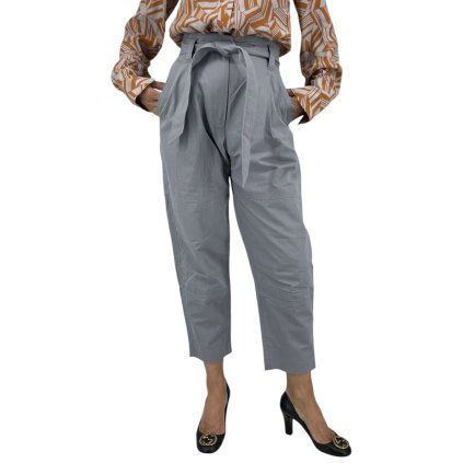 BRUNELLO CUCINELLI Grey Trousers