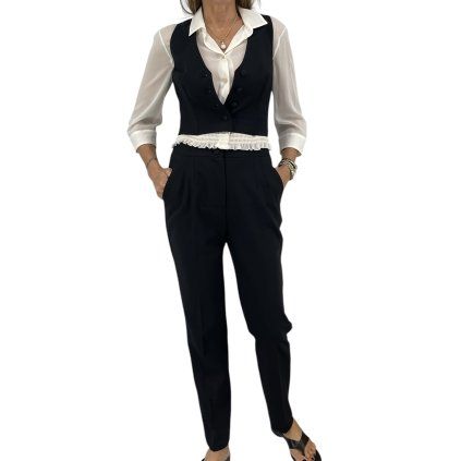 DOLCE & GABBANA Vest And Pants Set