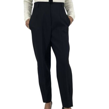 SPORTMAX Black Berard Trousers