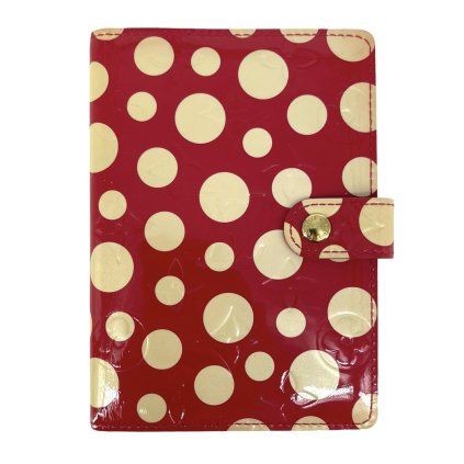 LOUIS VUITTON Dots Small Ring Agenda Cover