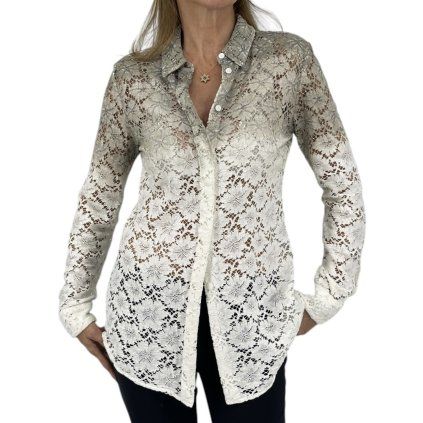 BURBERRY Lace Shirt