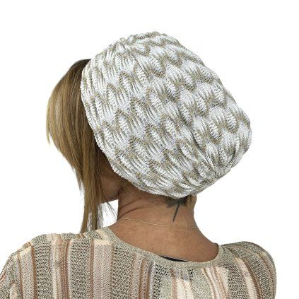 MISSONI Metallic Turban Hat